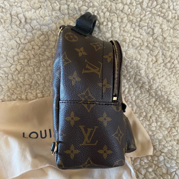 Louis Vuitton palm spring mini - Picture 8 of 17